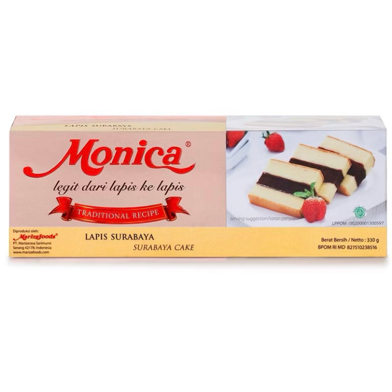 

KN 307 - Monica Bolu Surabaya 330gr