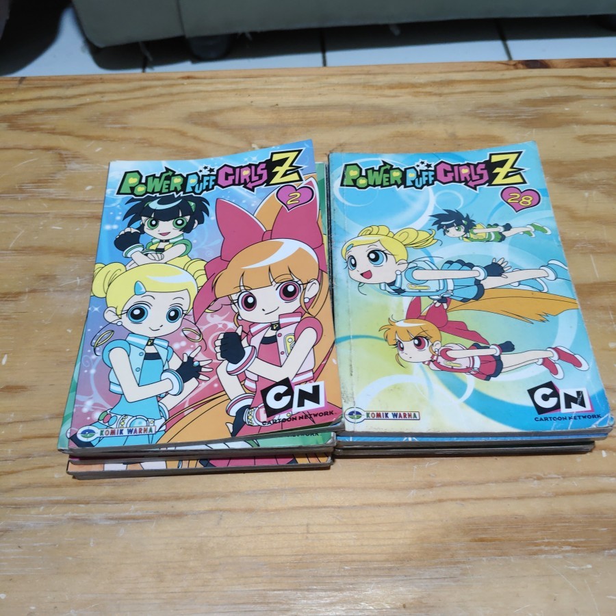 Komik Powerpuff Girls Z Bekas Random