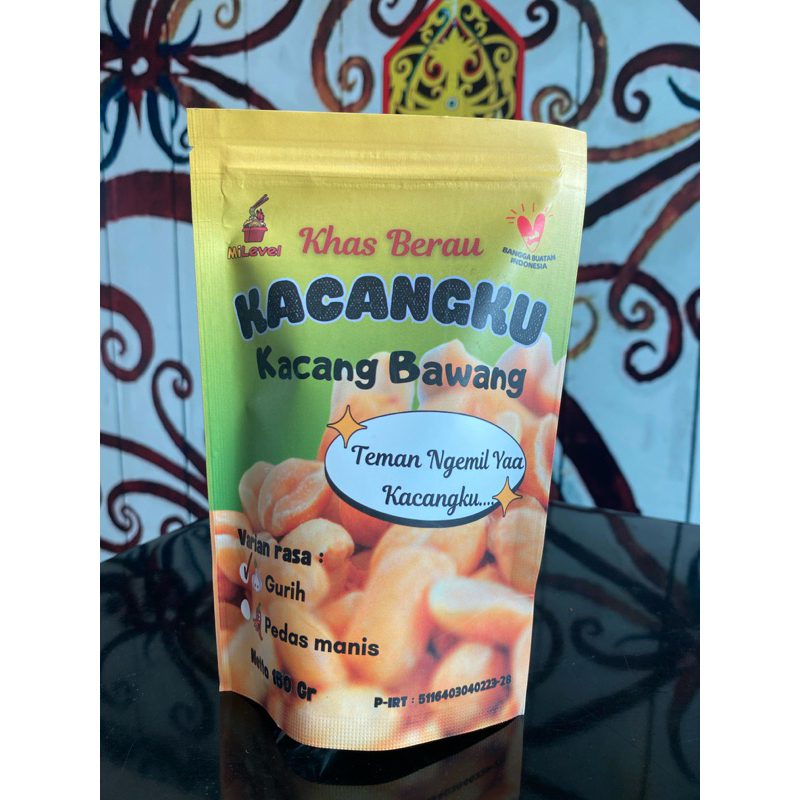 

Kacang Bawang Milevel