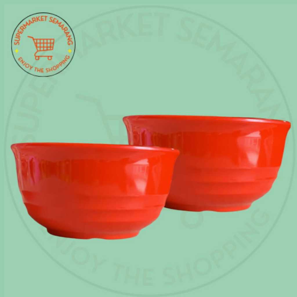 (DONY MK-1320) Mangkok Melamin Saji Dony / Mangkuk Melamin Serbaguna Dony