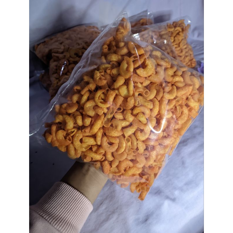 

MAKARONI CIKRUH 250GR MAKARONI ORIGINAL MAKARONI BALADO MAKARONI VIRAL MAKARONI PIPA CEMILAN MURAH GROSIR