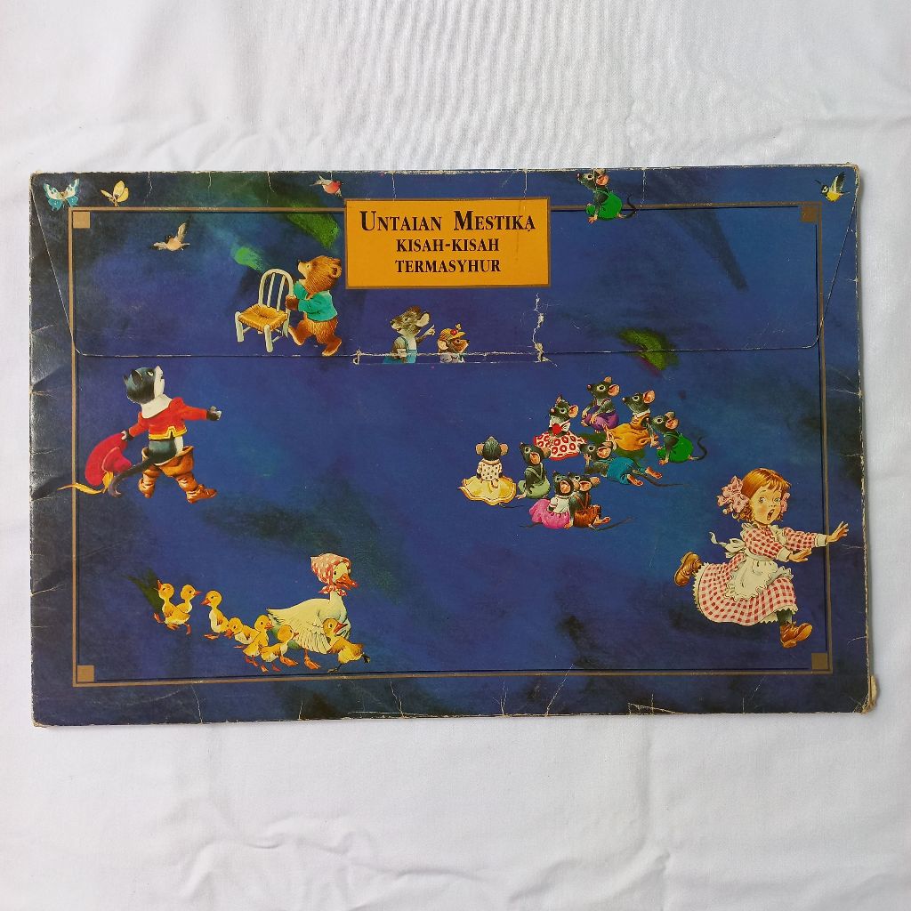 [PB/GIANT BOOK] Untaian Mestika Kisah-Kisah Termashyur (4 Buku)