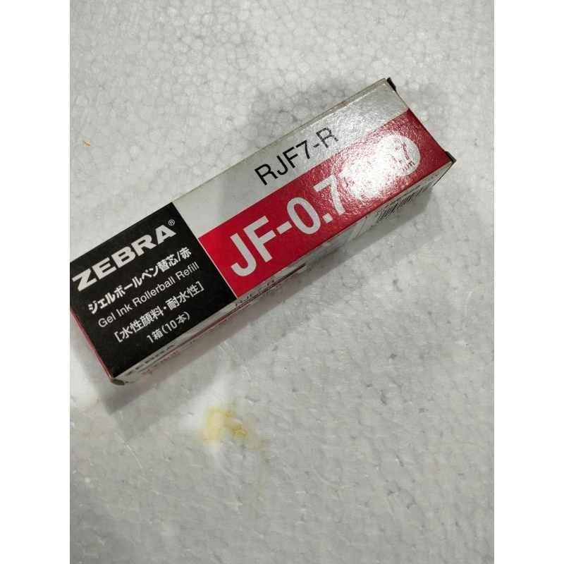 

JUAL PER PCS REFFILL PEN GELMERAH SARASA 0,7 MERK ZEBRA REFFILL GEL MERAH ISI PEN GEL MERAH TINTA PEN GEL MERAH
