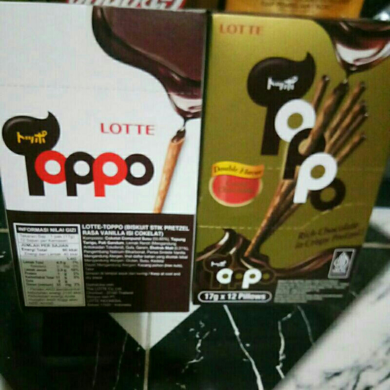 

snack toppo @12