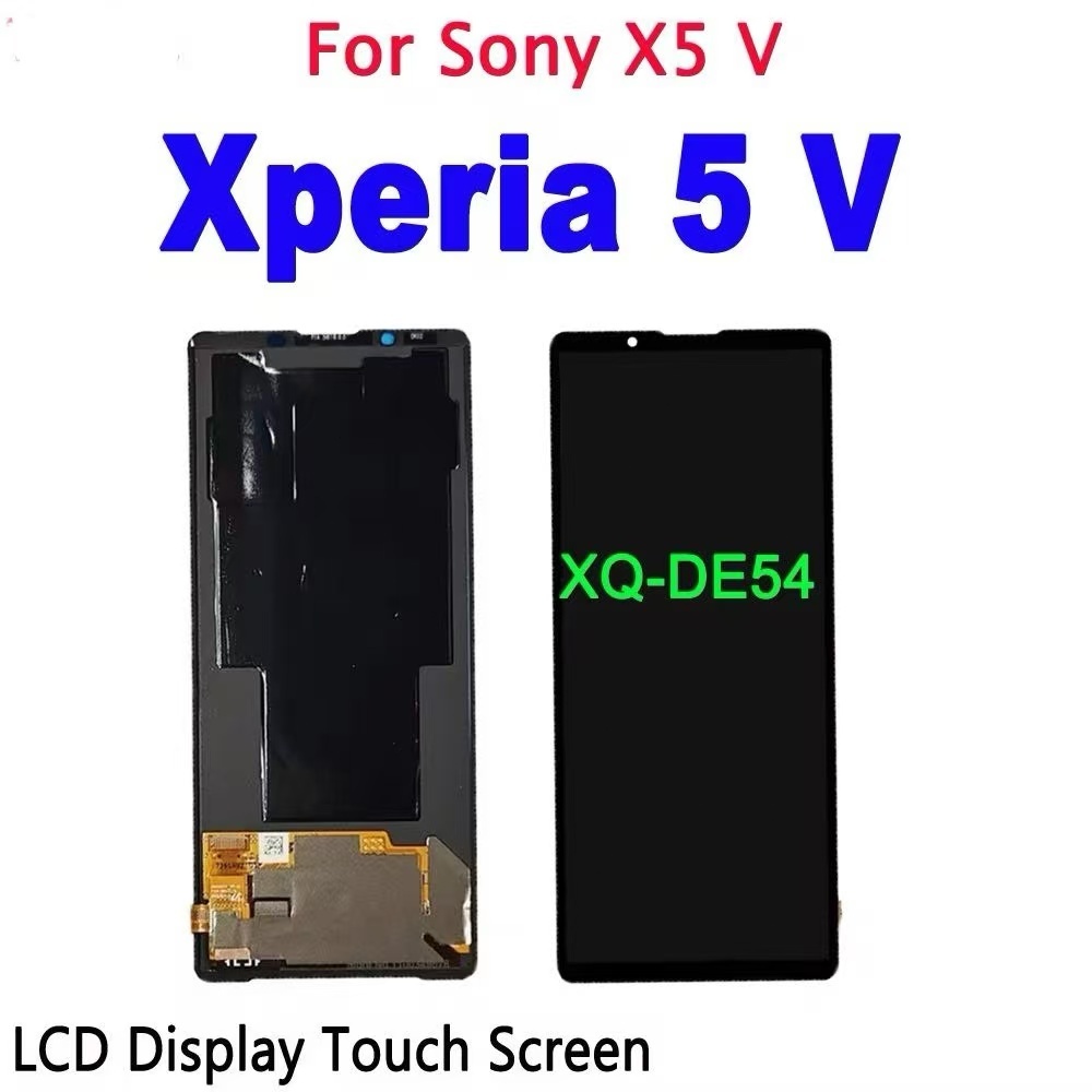 AMOLED Display LCD Original For Sony Xperia 5 V LCD Display For Sony Xperia 5 V Screen Touch Digitiz