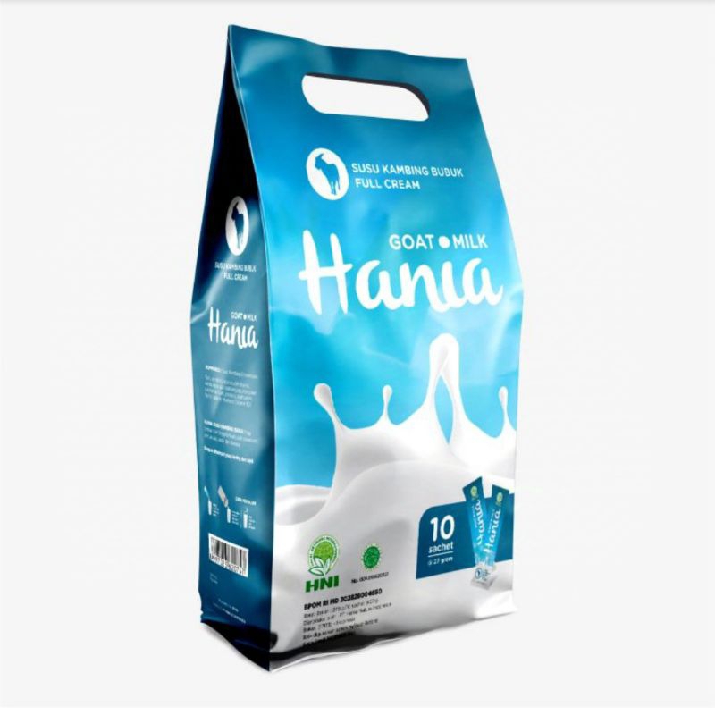 

HANIA SUSU KAMBING FULL CREAM TERLARIS