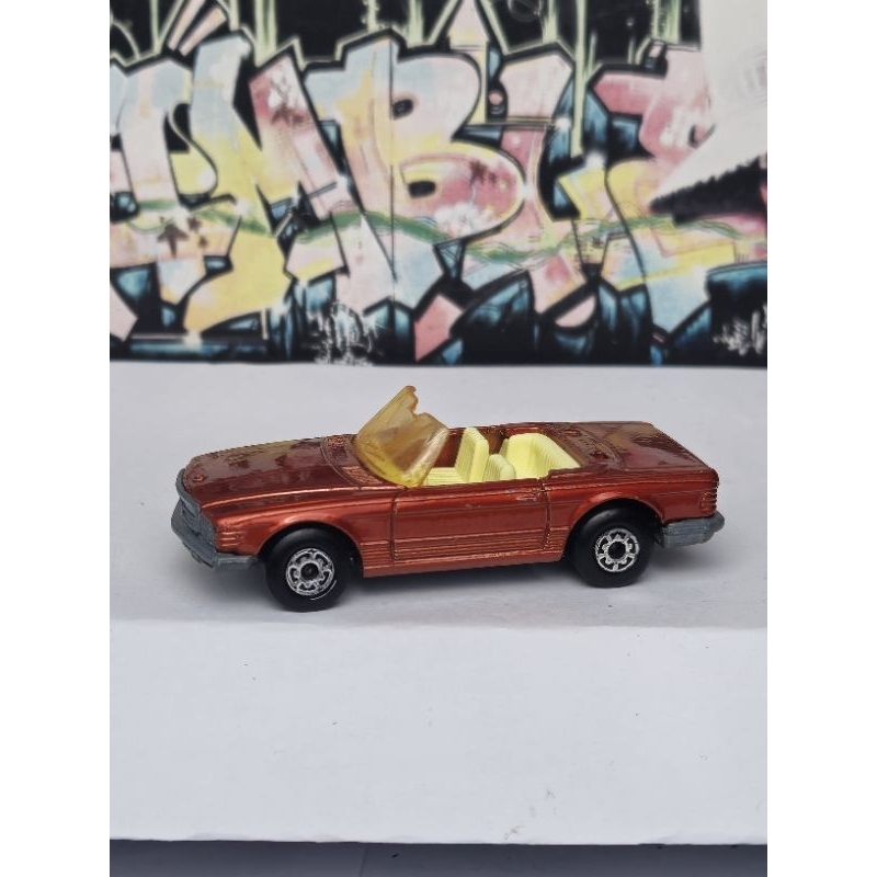 Matchbox No.6 Mercedes-Benz 350SL Superfast by Lesney Made In England
