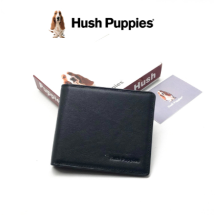 Hush Puppies Exclusive Bifold Genuine Cow Leather wallet dompet pria kulit asli 002 hss