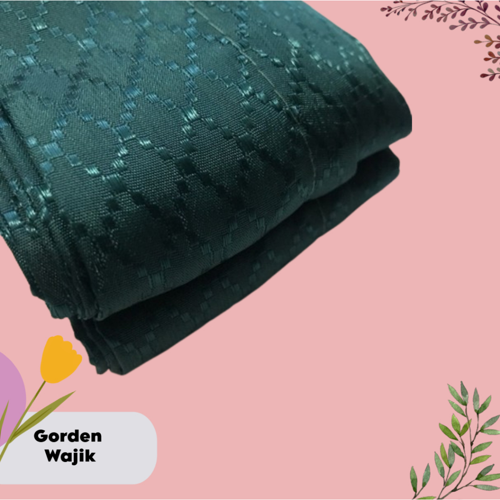 GORDEN PLISKET WAJIK GORDEN PINTU 100 x 200 [Gallery Batik Makassar]