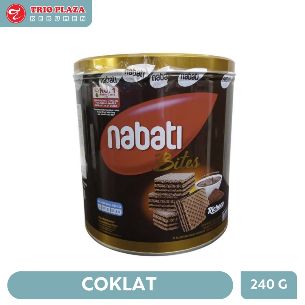 

NABATI BITES COKLAT 240G