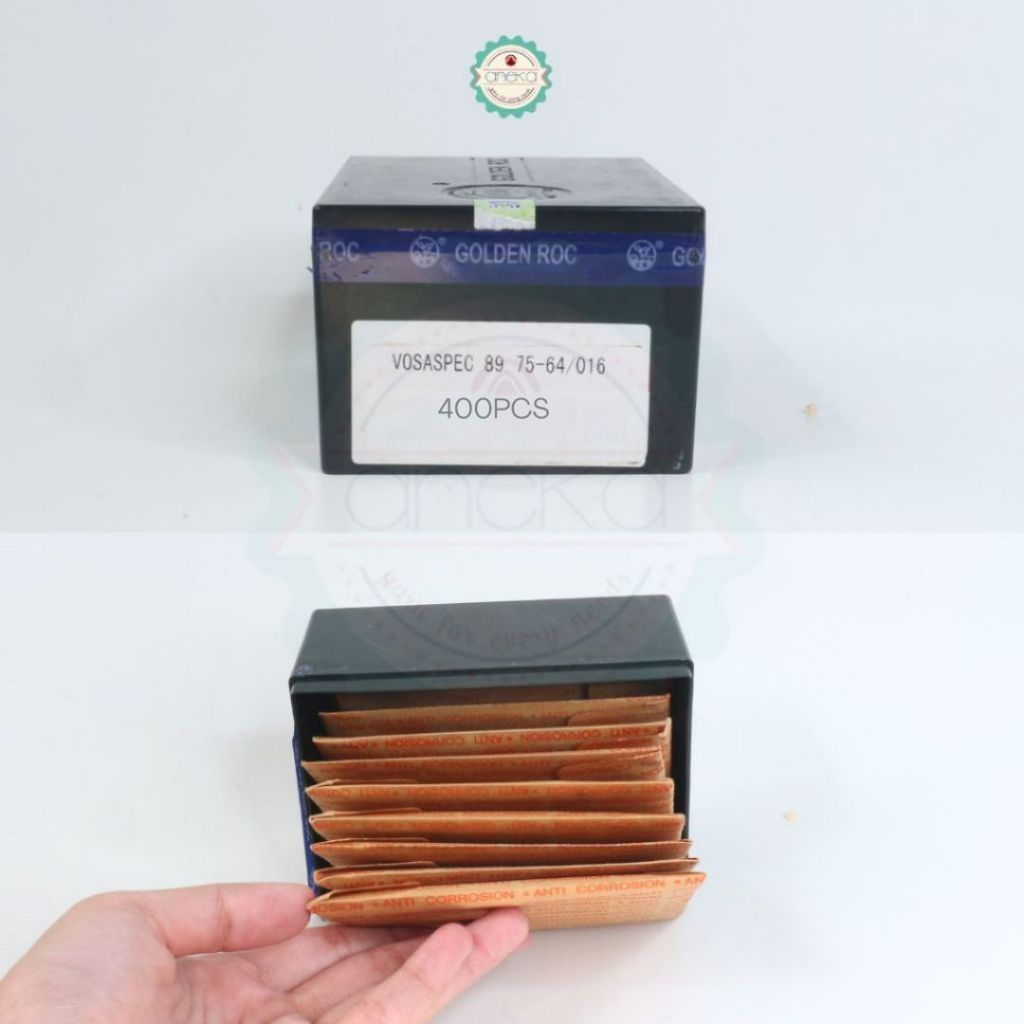 

ANEKA - [1 Box] Jarum Mesin Rajut - Vosaspec 89. 75-64 / 016 - 400 PCS