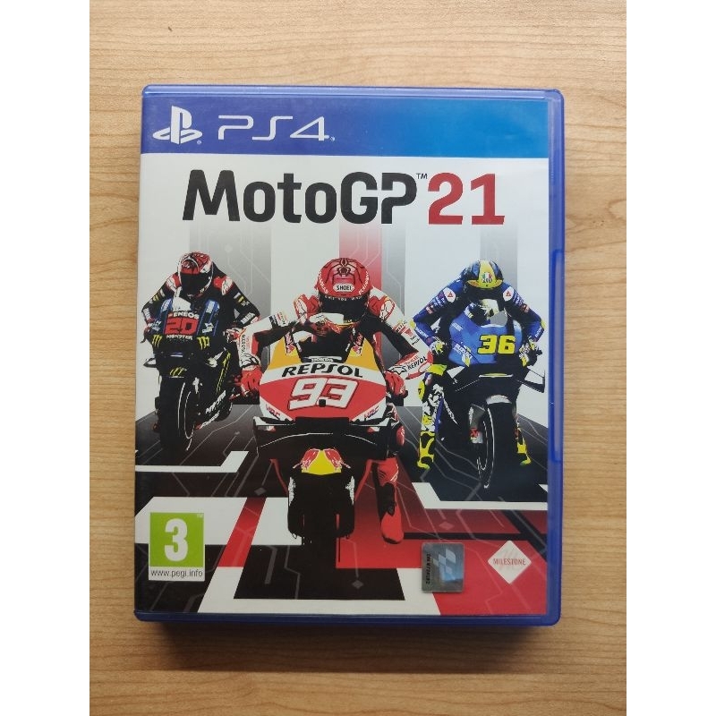 kaset ps 4 bd ps4 motogp 21 moto gp 21