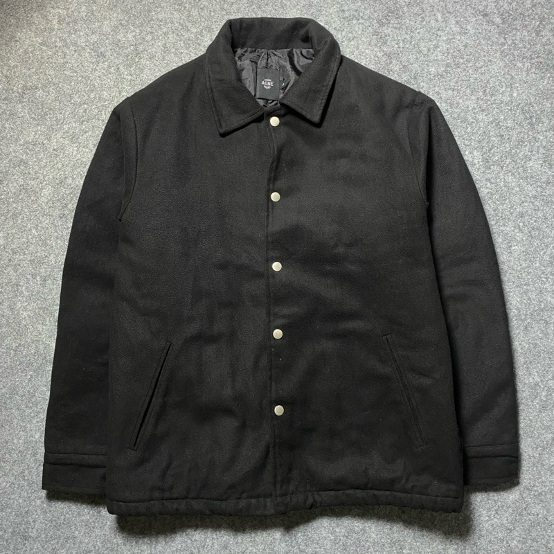 Wool work jacket