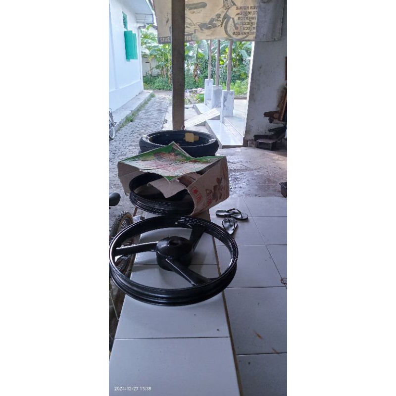 velg racing jadul morodadi punya Honda #vnd mitsuyo spider daytona