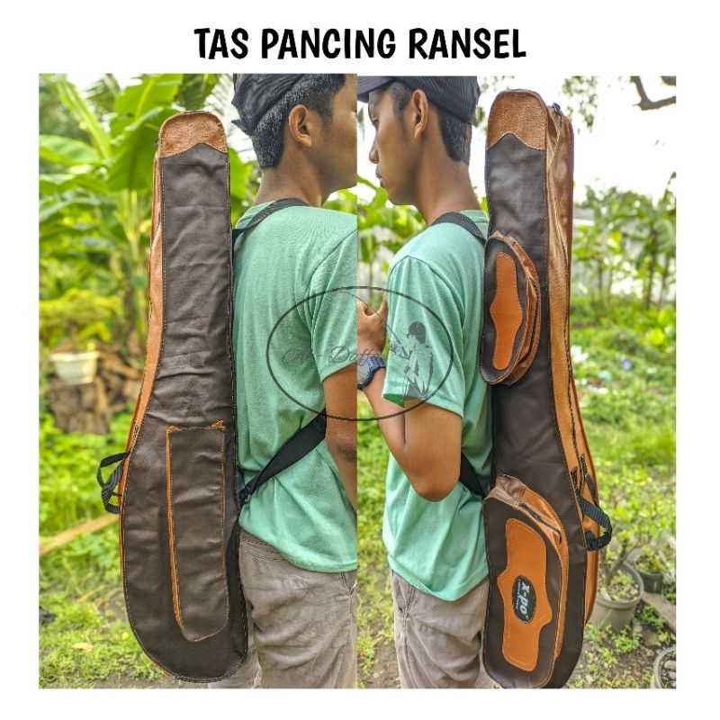 RANSEL TAS PANCING.  BAHAN ANTI AIR TEBAL.