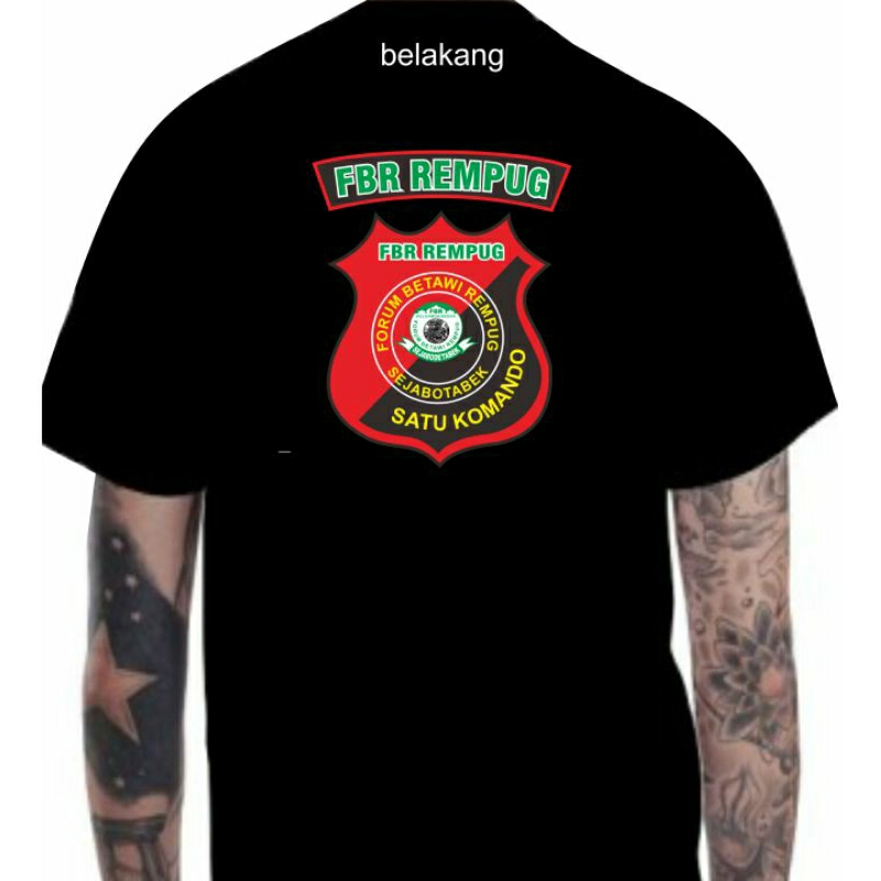 FBR REMPUG kaos ormas fbr rempug Batawi komando