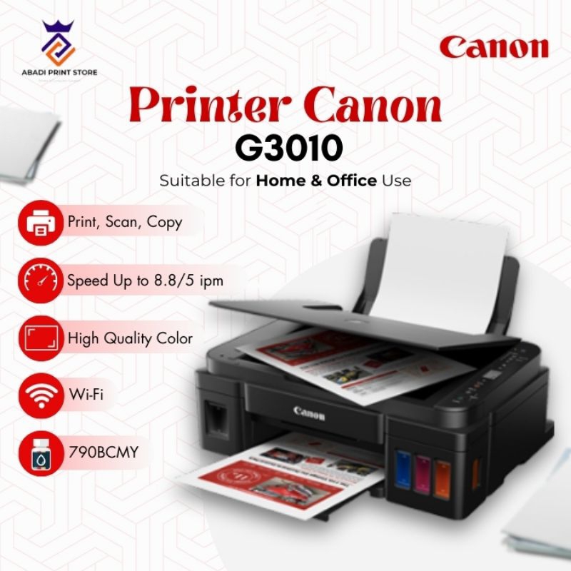 Printer Canon Pixma G3010