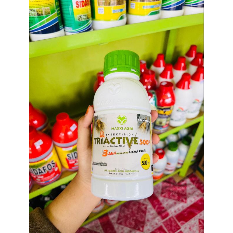 INSEKTISIDA TRIACTIVE 500 SL 500ml