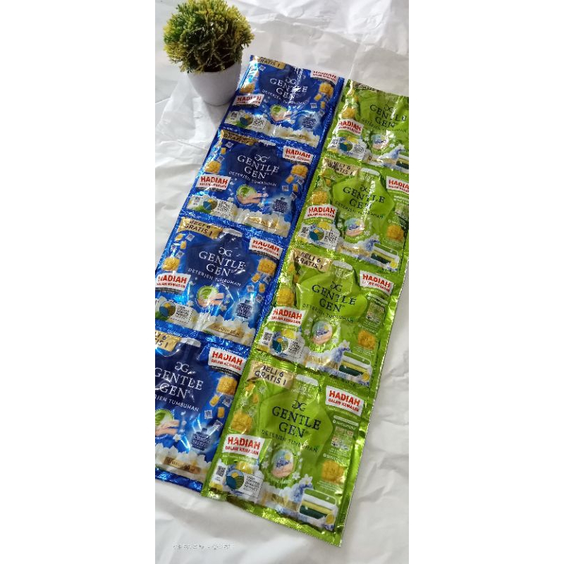 Gentle Gen Renceng isi 14 sachet
