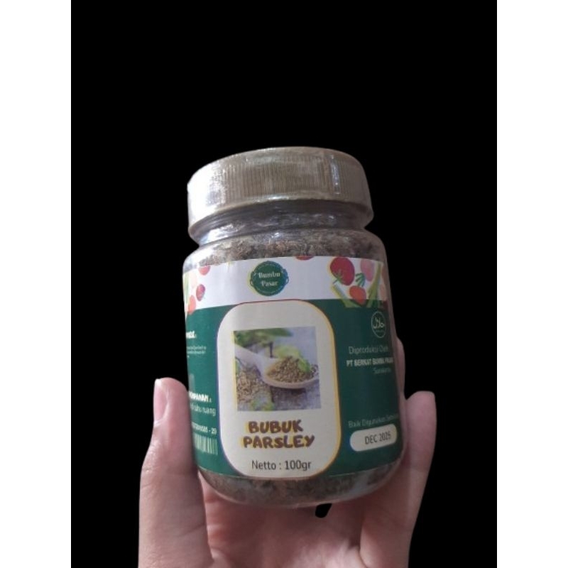 

BUBUK PARSLEY 50GRAM