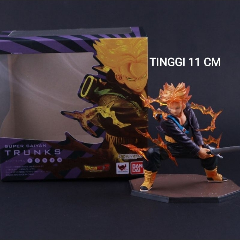 Figuart Zero FZO Dragon Ball Z Super Saiyan Trunk Action Figure Anime