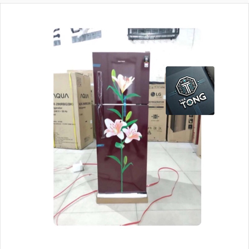 POLYTRON KULKAS 2 PINTU (PRB-237-PR)