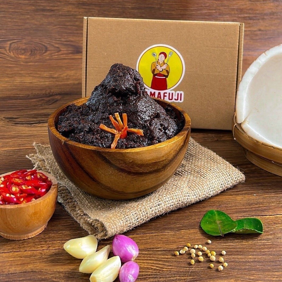 

rendang mama fuji kemasan 350g TERLARIS!!!!