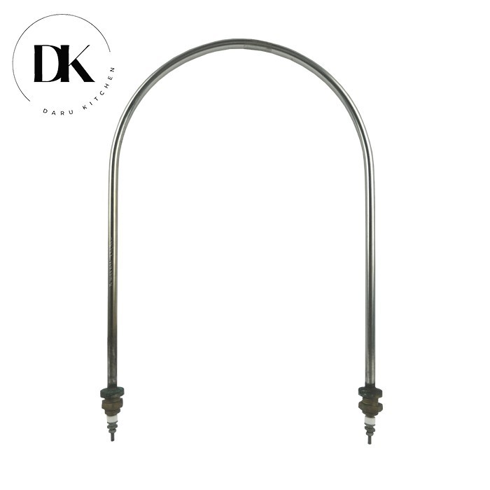 Heater/Elemen Pemanas Basah 500 W Bentuk U