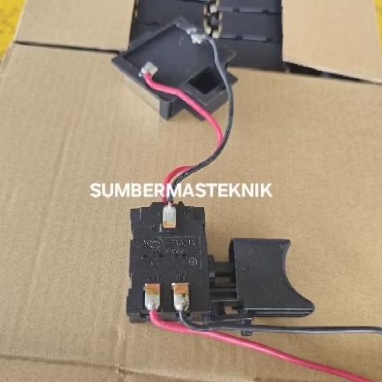 Promo SWITCH RYU RCI20V SAKLAR ONOFF MESIN BOR BATTERY RYU 20V RCI 20V RYU BOR CORDLESS RCI20V