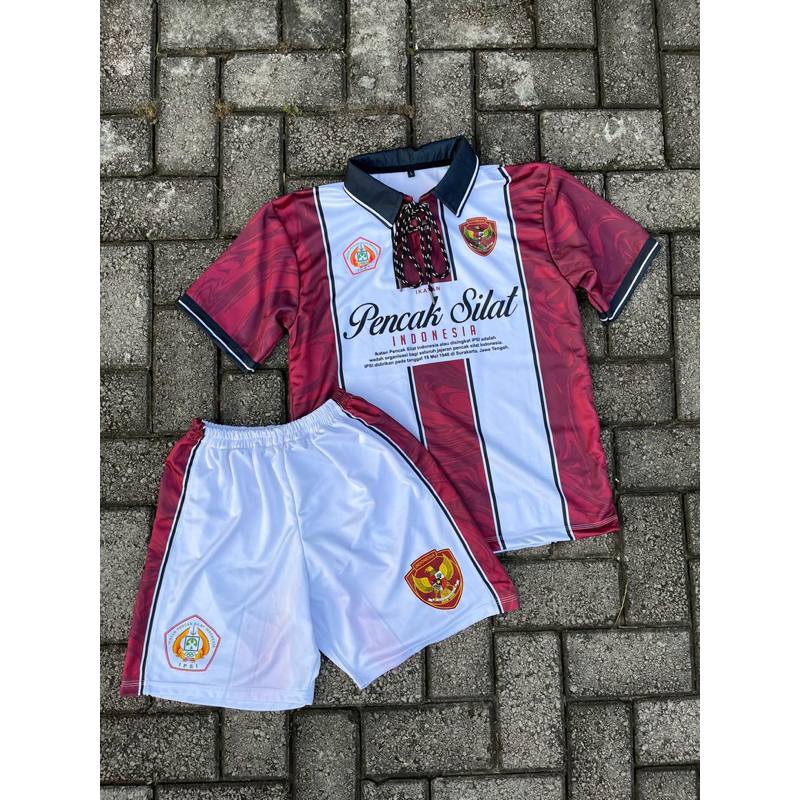 JERSEY VINTAGE PENCAK SILAT INDONESIA JERSEY VINTAGE IPSI JERSEY PRINTING PSHT JERSEY VINTAGE PSHT J