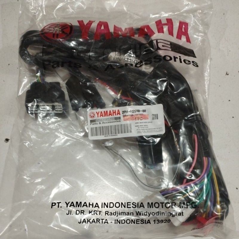 KABEL BODY WIRE  HARNESS ASSY MIO M3 125 MIO 125 M3 2PH