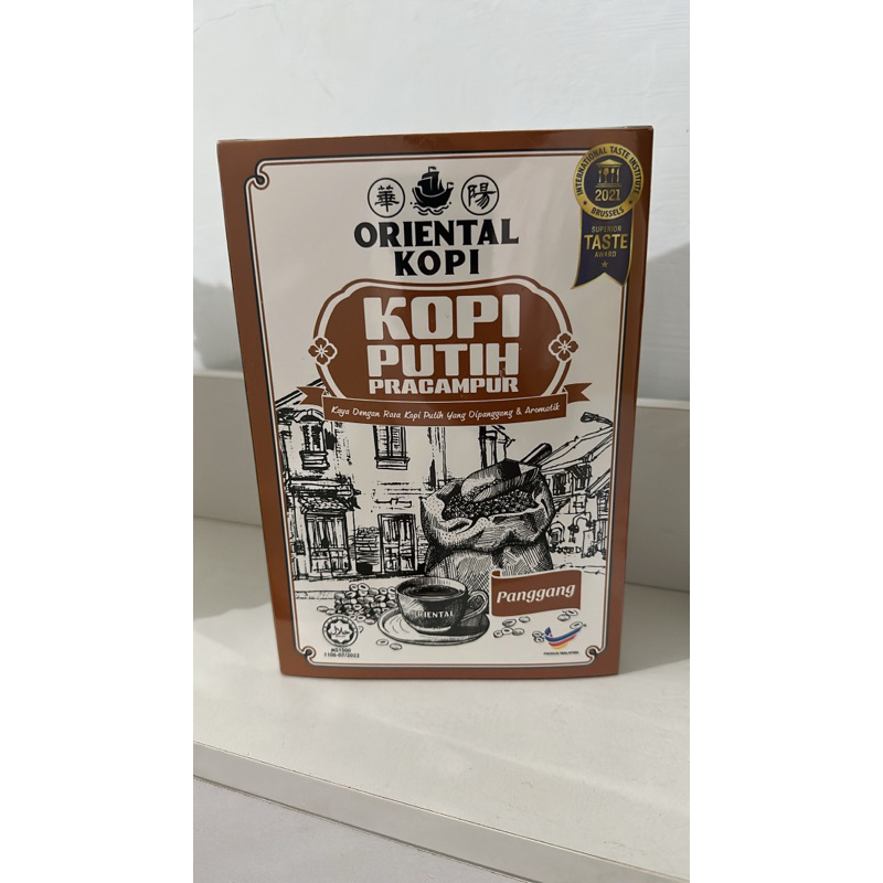 

Oriental White Coffee Premix | Kopi Panggang Original Malaysia