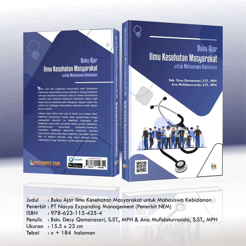 Buku Ajar Ilmu Kesehatan Masyarakat untuk Mahasiswa Kebidanan