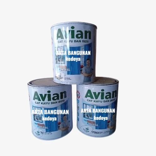 Cat Kayu Besi Avian - 100 cc (Kecil)