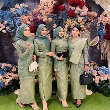 Rok Songket Modern / Bawahan Kebaya Rok Span Songket