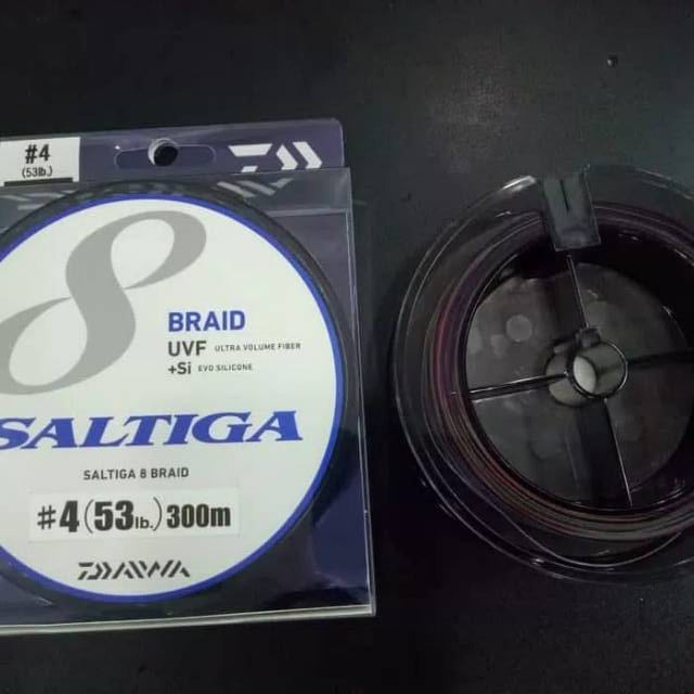 Senar PE DAIWA SALTIGA UVF DURASENSOR X8+SI2 PE 0.8 | PE 4 | PE 5 | PE 6|  400M | 300M | 200M | TALI