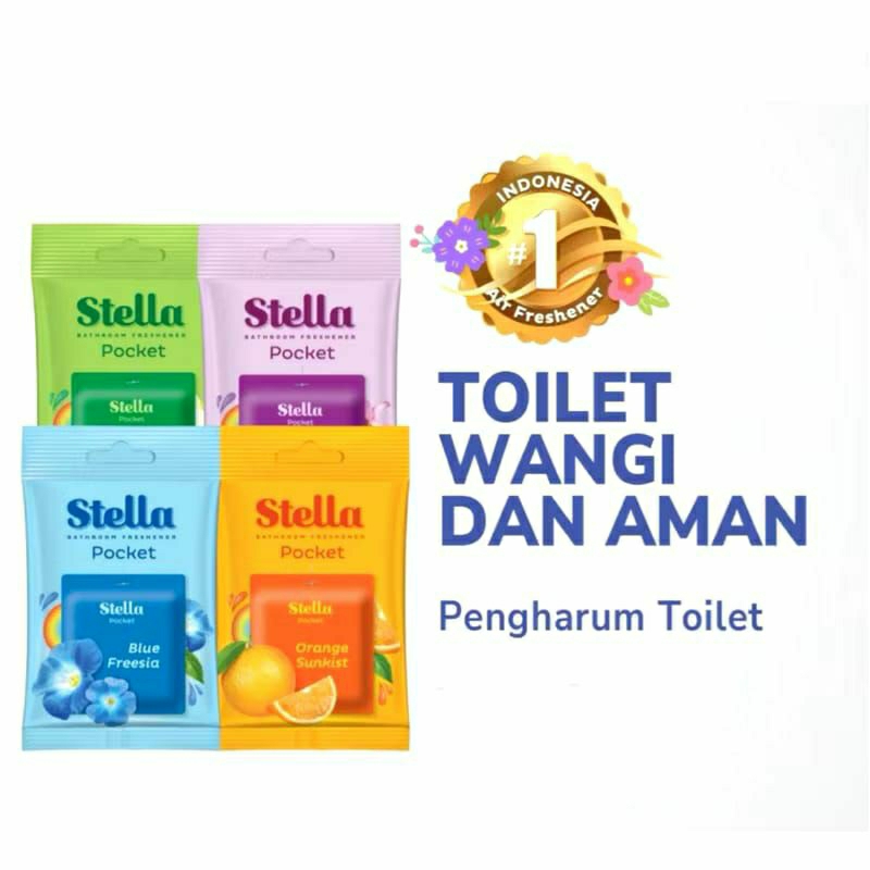 Stella Pocket Bathrom | Pengharum Ruangan