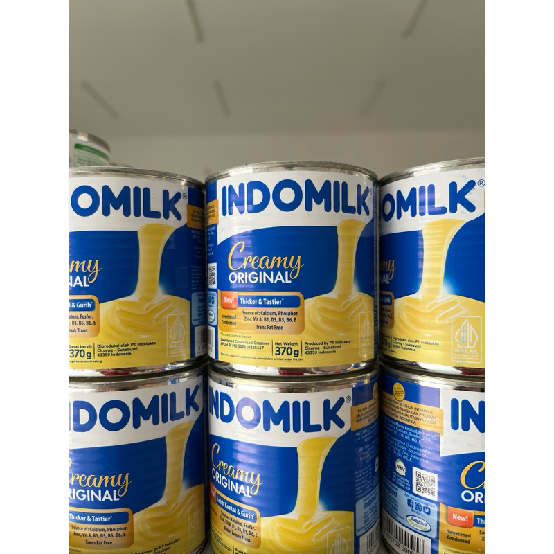 

Indomilk Susu Kental Manis Creamy Original 370g