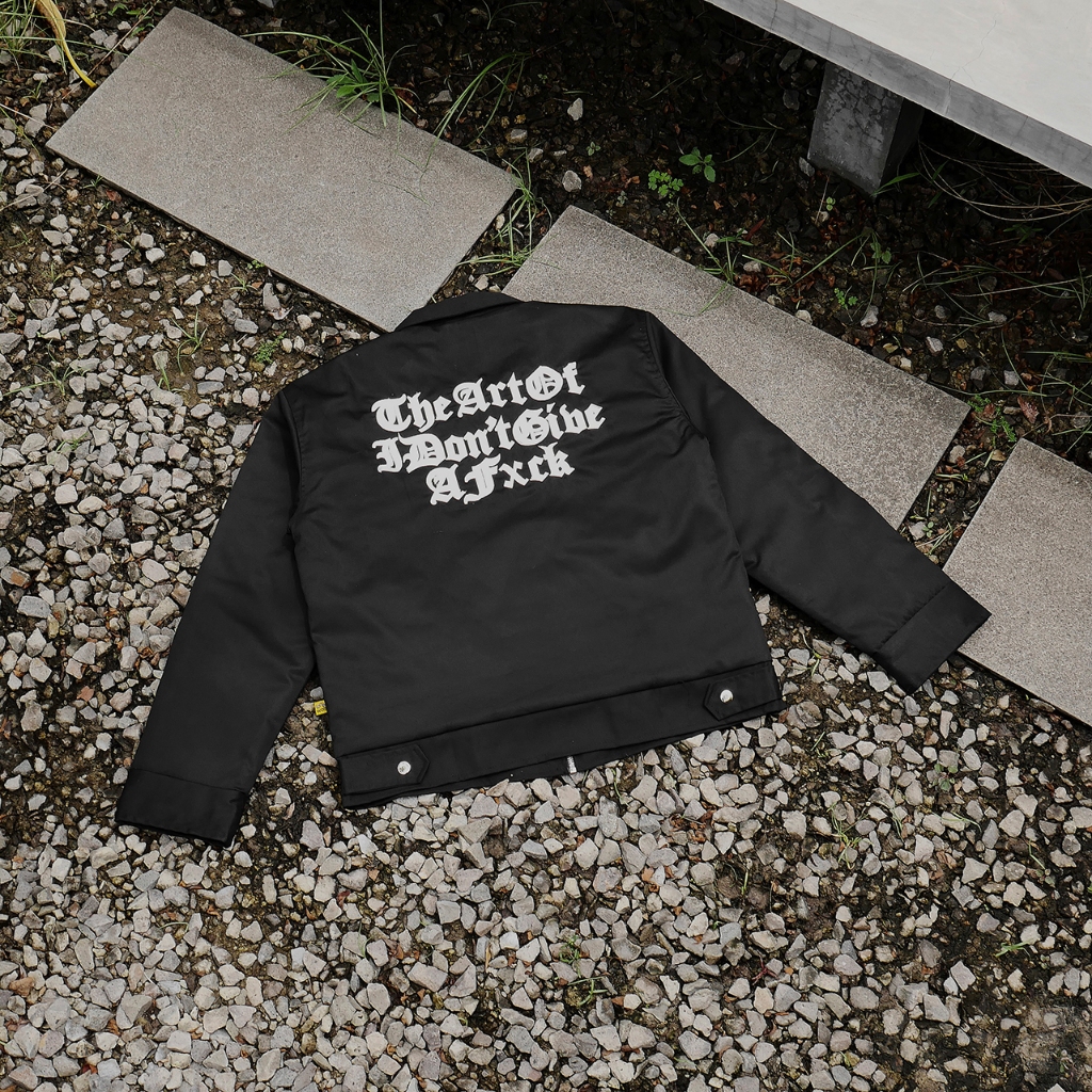 LONEWOLF  Work Jacket  Jaket Boxy  Work Jaket Boxy  Jaket Trucker  Work Jaket