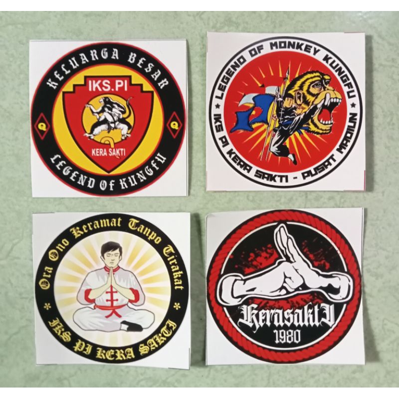 

Sticker IKS PI - Paket 4 pcs Lawasan