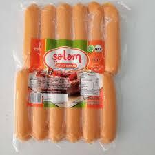 

Sosis Bakar Salam 500gr - Bakul Sayur bandung