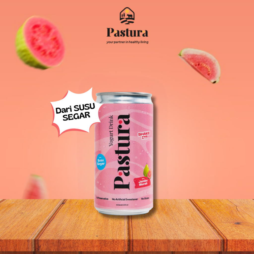 

Yogurt Drink Pastura, Guava 225 ml