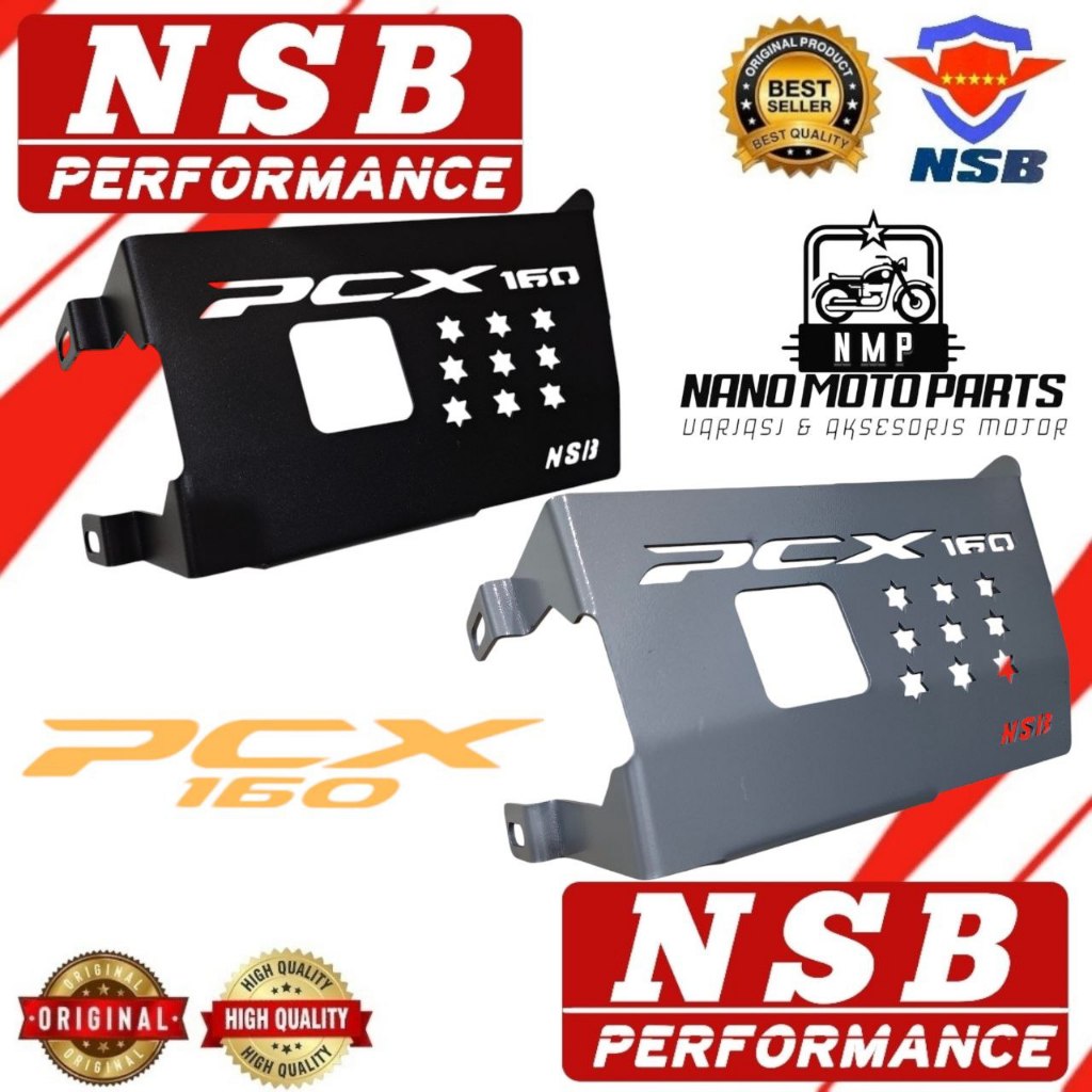Cover Engine PCX 160 Pelindung Bawah Mesin Cover Mesin PCX 160