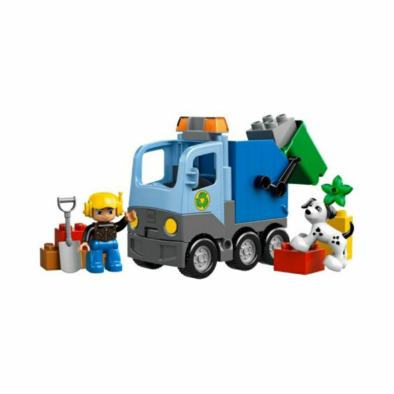 Second/Preloved | 10519 | Lego Duplo Garbage Truck