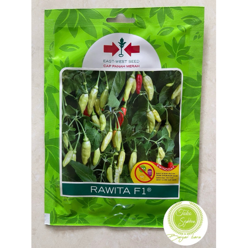 Cap Panah Merah - Benih Cabe Rawit RAWITA F1 350 Biji