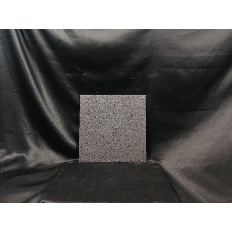 KERAMIK LANTAI KASAR 40X40 TERAZO BLACK