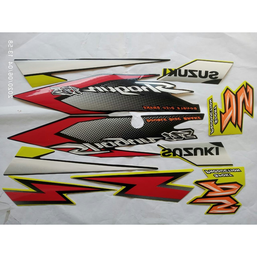 stiker striping suzuki shogun sp 125 2006