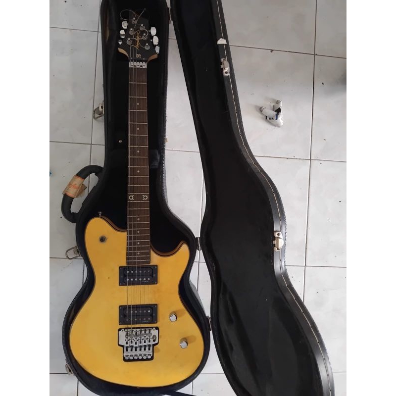 Gitar Marlique Ridho Slank Series