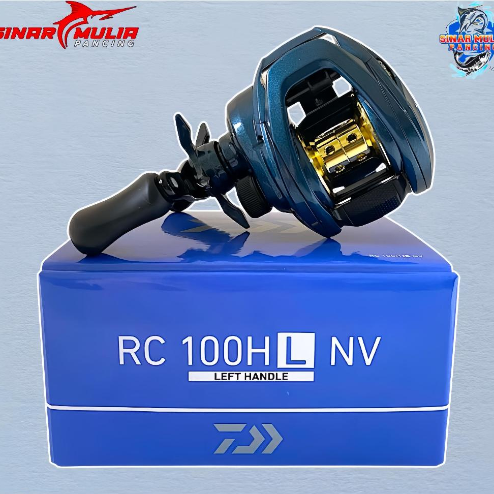 REEL BC DAIWA RC 100 HL NV (LEFT HANDLE )
