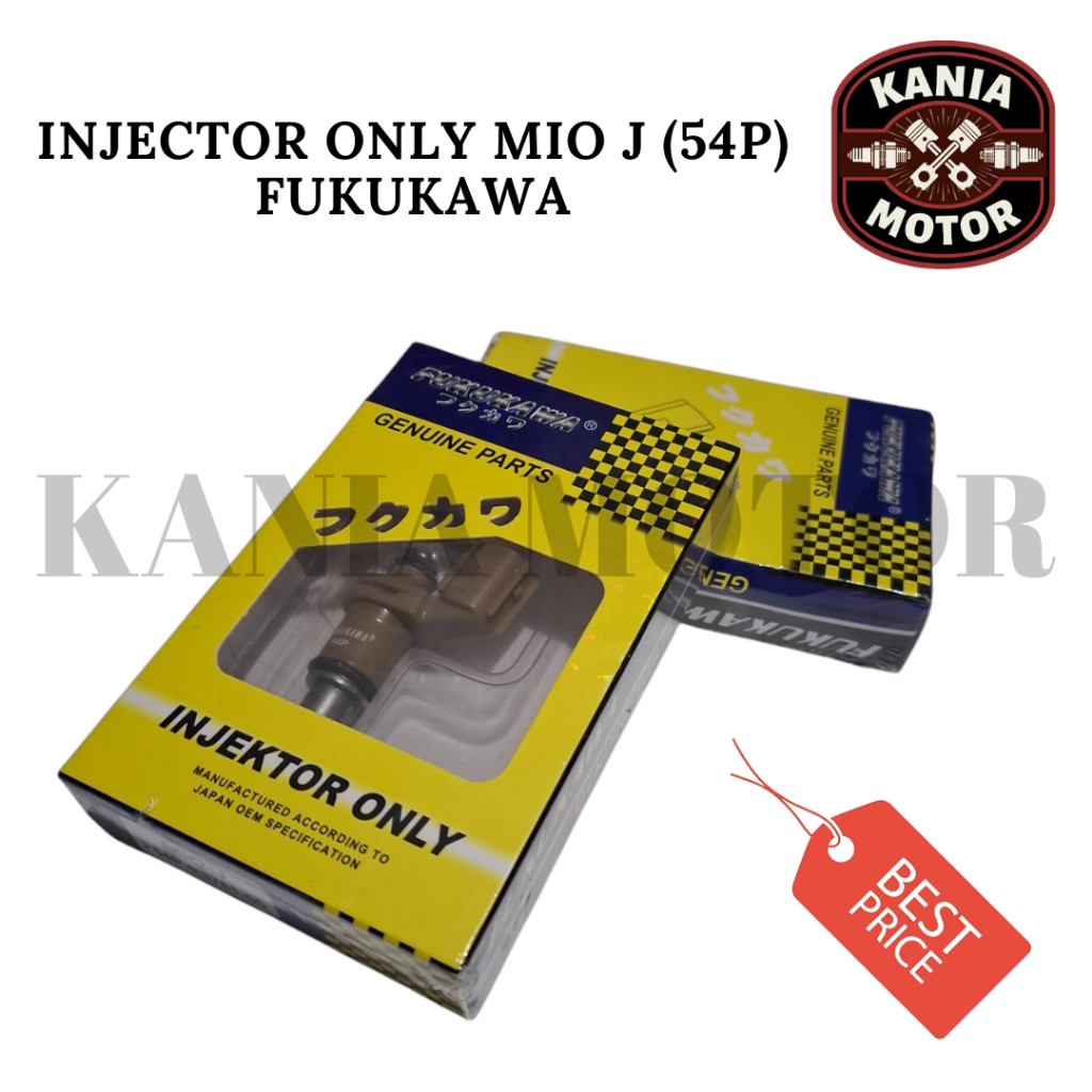 INJECTOR INJEKTOR ONLY MIO J MIO SOUL GT 115 54P MIO J LAMA ORIGINAL FUKUKAWA